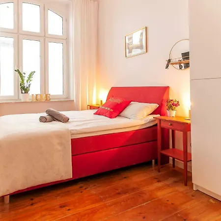Séjour chez l'habitant Pokoje Przy Monte Cassino 26.